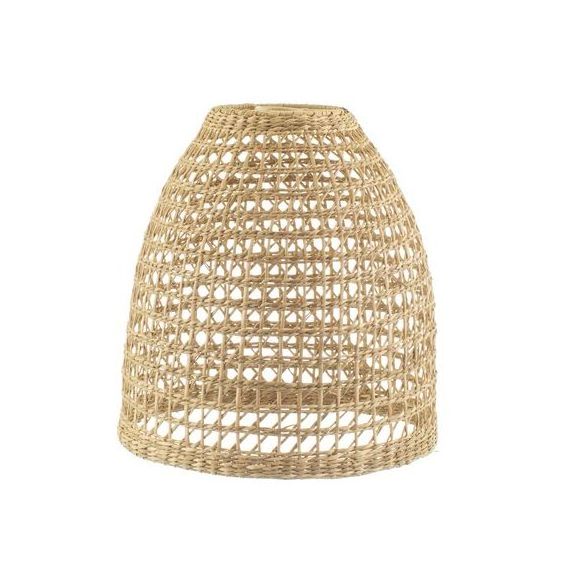 Natural Handmade Seagrass Lampshade Best Design Seagrass Hanging Eco-friendly  Wicker Pendant light High Quality from Vietnam