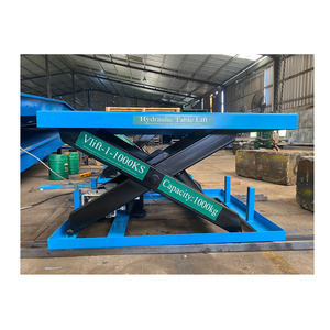 Hydraulic Scissor Lift Scaffolding Featured Product Table Lift Goods In Warehouse Pedestrian Electric Stacker Warranty 1 Year