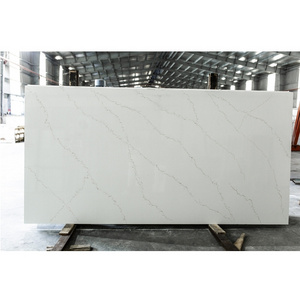 LQ-904 Quartz Stone Calacatta Leeon Veneer For Wall Decoration Brick Flexible Wall Natural Stone Cladding Tile Countertop