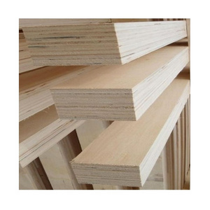 Hot Sale LVL Glulam Beams Excellent Wood Construction LVL Timber laminated veneer lumber prices for house frame for sale