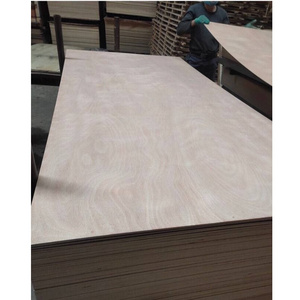 Wholesale Engineered Okoume Natural Wood Veneer White Recon Face Veneer Premium Wood For furniture Good price