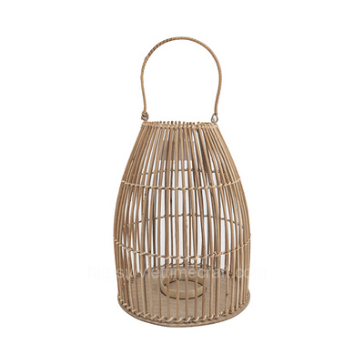 Rustic Design Rattan Floor Lamp/Table Lamp/Lantern Home Decoration Holiday Decorative Wholesale From Vietnam