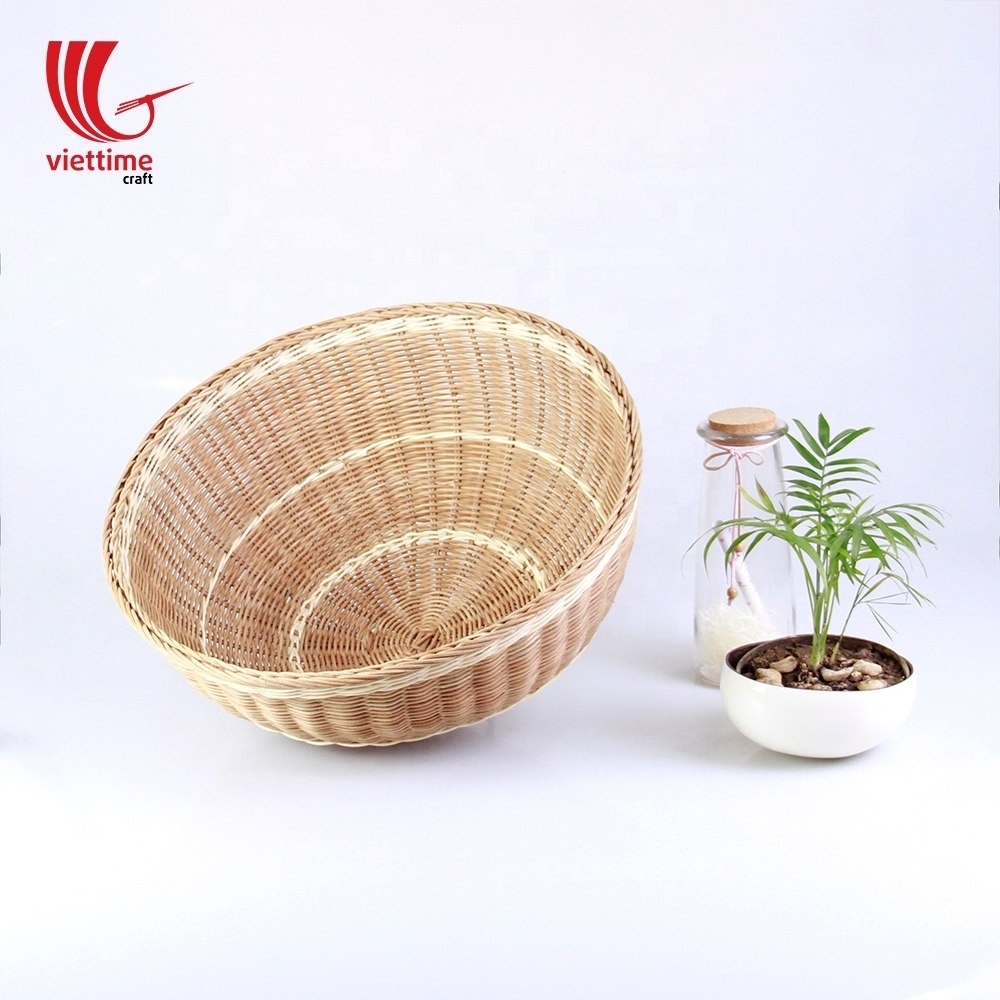 Honey Brown Rattan Food Umbrella Cover/ Dish Cover/ Food Cover Tent