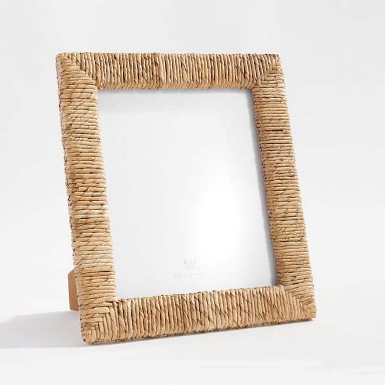 Hot Sale Woven Seagrass Photo Frames Wholesale Decoration Or Gift For Everyone Made In Vietnam Handmade