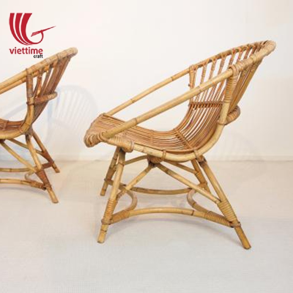 Outdoor garden wicker rattan chair made in Vietnam