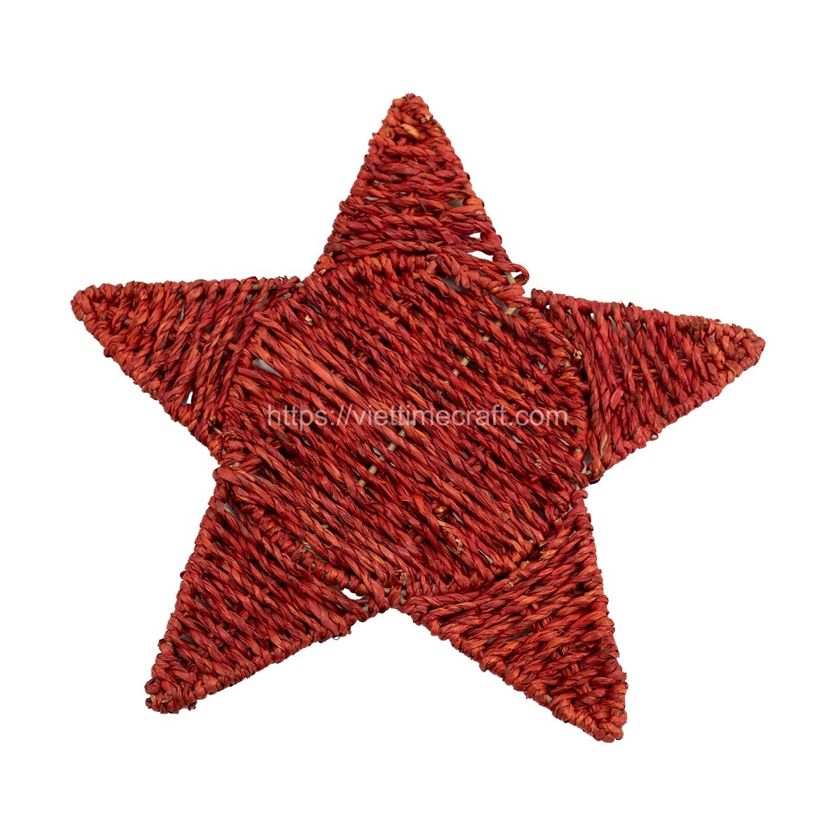 Wholesale Set Seagrass Wall Decor, Wall Hanging Star Shape Home Decoration Vietnam Handicraft Manufacturer