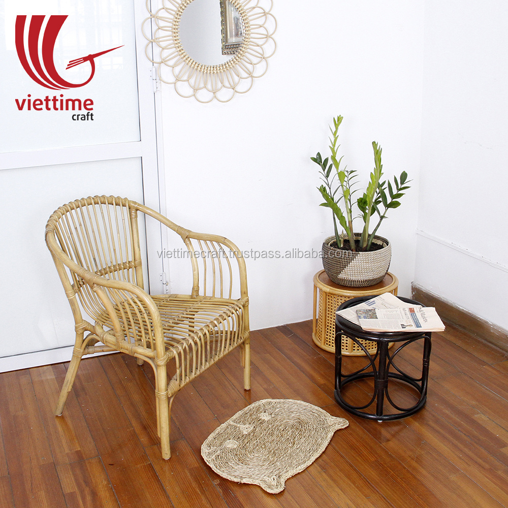 Relaxing Rattan Chair, Rattan Armchair Vietnam, Rattan Furniture As requested Wholesale