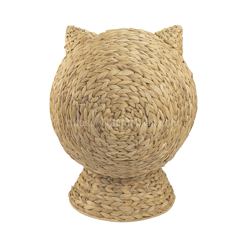 Eco-Friendly Natural and Organic Rattan Pet House Handmade Wholesale Cat Bed for Small Animals at Cheap Price