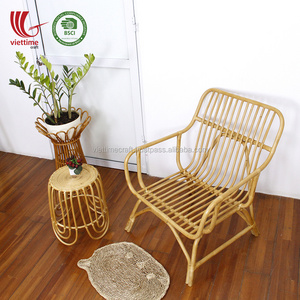 Natural Rattan Armchair For Relaxing Outdoor Wholesale