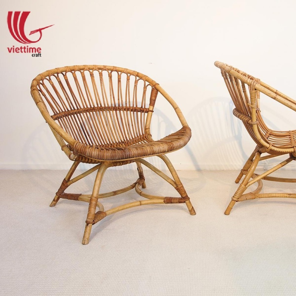 Outdoor garden wicker rattan chair made in Vietnam