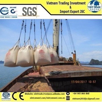 cement rapid hardener made in Vietnam  cement price per ton