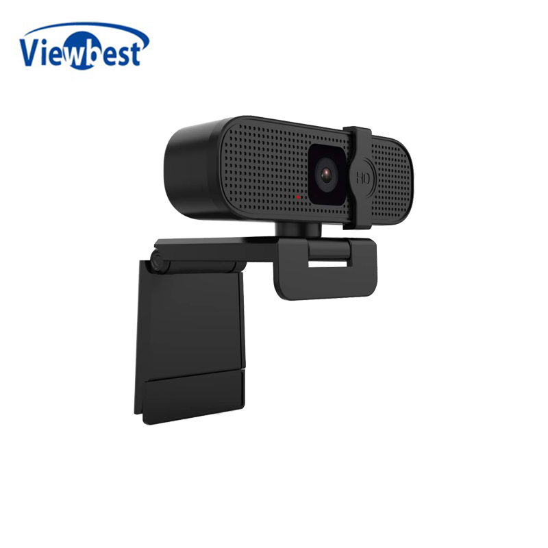 New arrival HD 4K Webcam with DUAL Microphone 8mp auto focus privacy cover usb pc camera