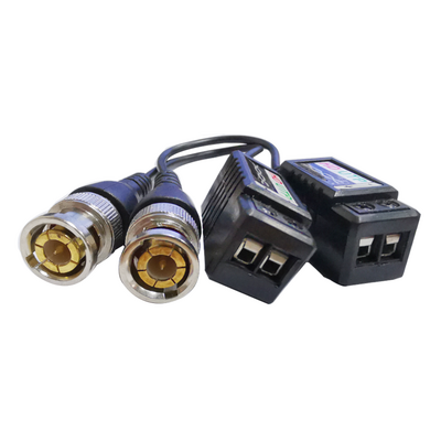 4MP 5MP CCTV Camera Accessories CVI TVI AHD HD Video Balun with Active & Passive Audio for CCTV Signal Monitoring