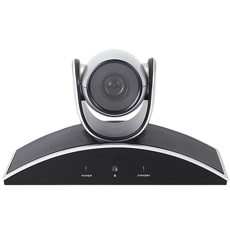 360 degree auto tracking full HD 3x optical zoom video conference camera system use in central academy government ip camera