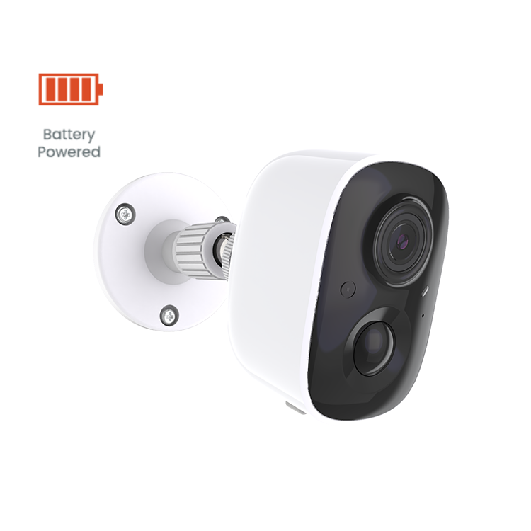 OEM Low Power 18650 Battery operated Wifi IP Video Surveillance 1080P PIR Wireless CCTV Security Smart Home Camera