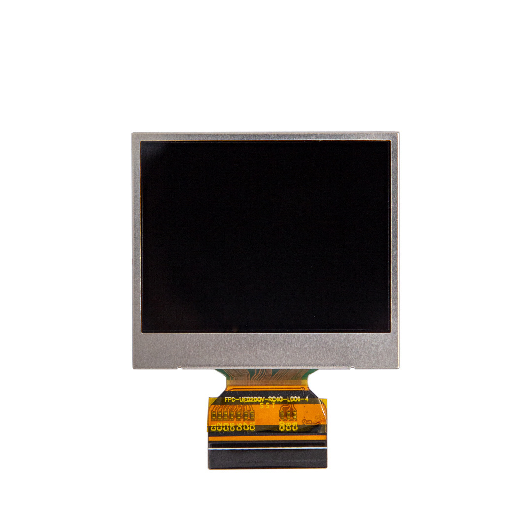 VIEWE White panel Lcd display320*240 tft 2 inch micro micro LCD display