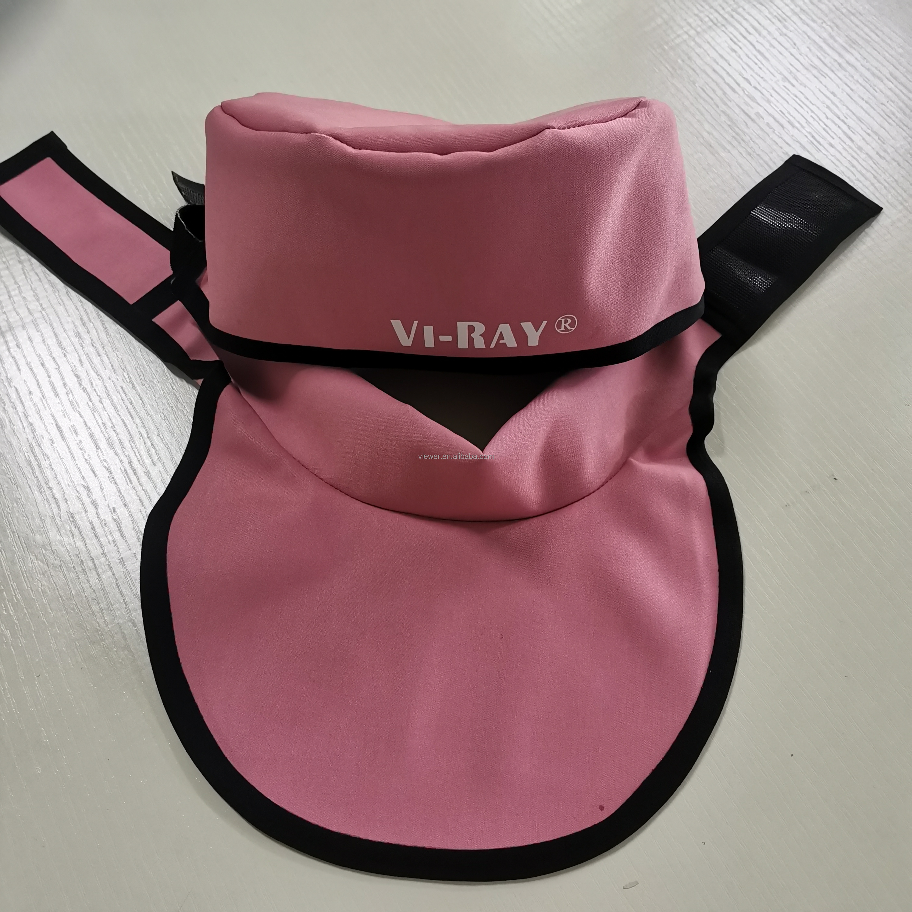 0.5mmPb lead apron collar x-ray protection for neck radiation protection thyroid collar cap