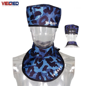 X-ray Radiation Protection Lead cap and lead thyroid collar