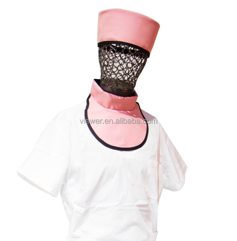 0.5mmPb lead apron collar x-ray protection for neck radiation protection thyroid collar cap