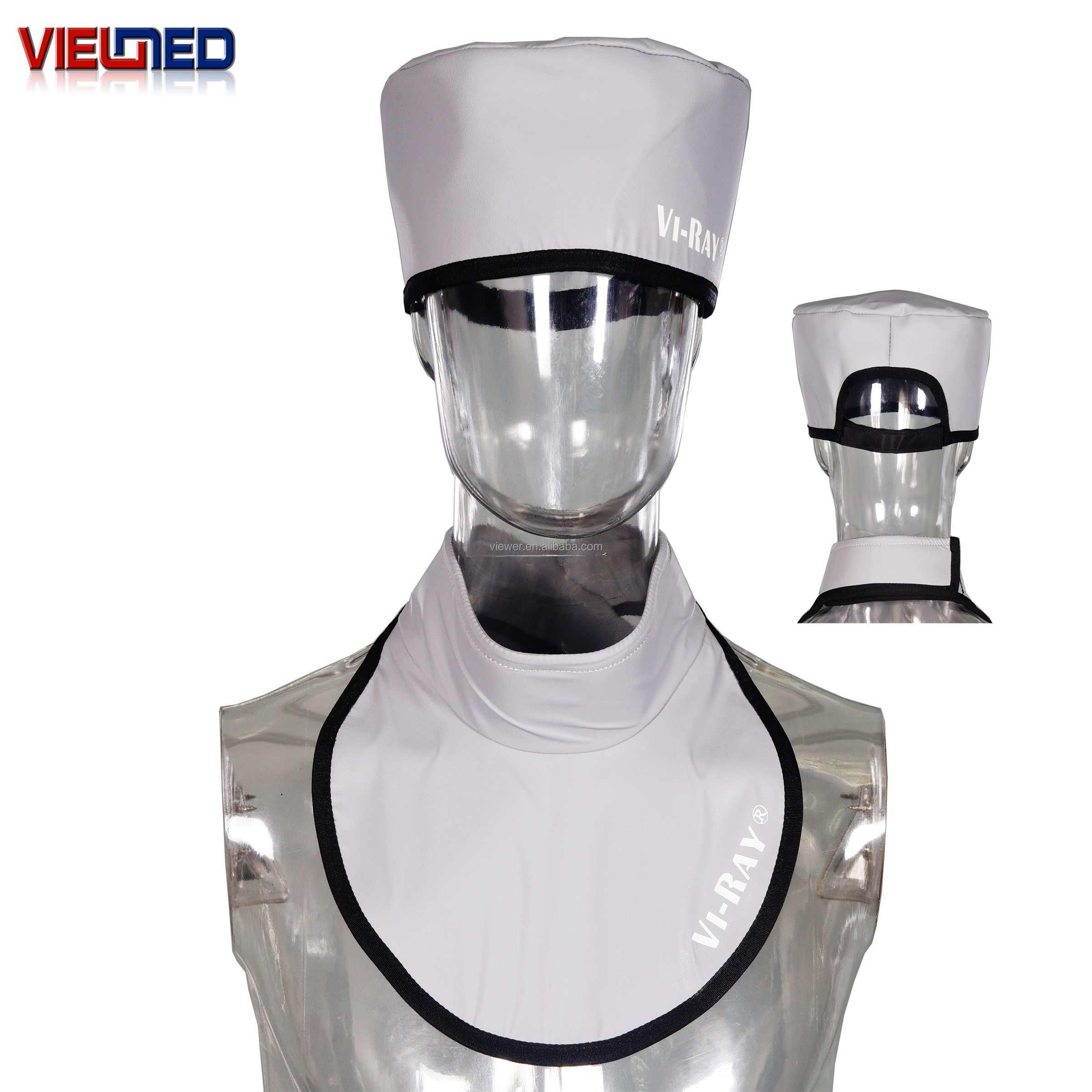 X-ray Radiation Protection Lead cap and lead thyroid collar