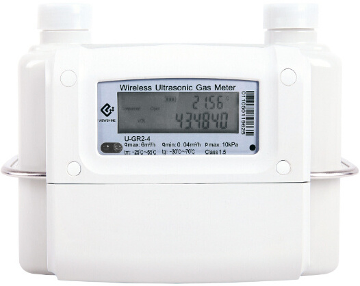 Residential Ultrasonic Nb-IoT GPRS Communication Wireless Remote Transmission IC Card  Gas Meter