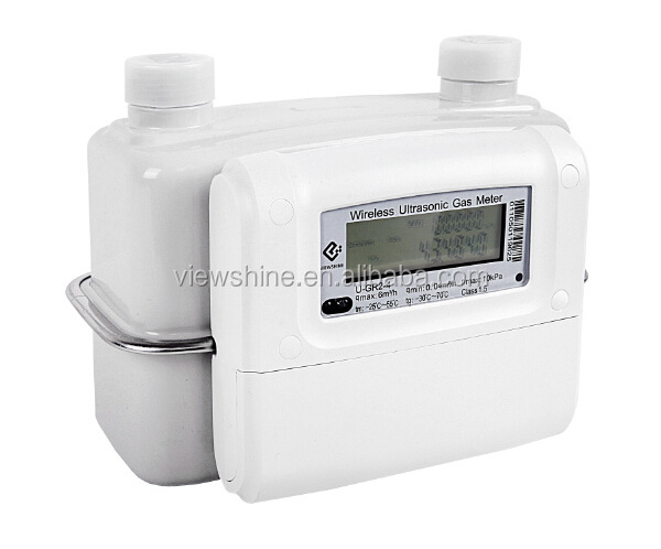 Residential Ultrasonic Nb-IoT GPRS Communication Wireless Remote Transmission IC Card  Gas Meter