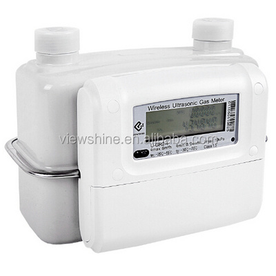 Residential Ultrasonic Nb-IoT GPRS Communication Wireless Remote Transmission IC Card  Gas Meter