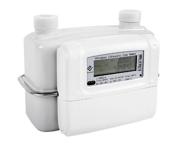 Residential Ultrasonic Nb-IoT GPRS Communication Wireless Remote Transmission IC Card  Gas Meter