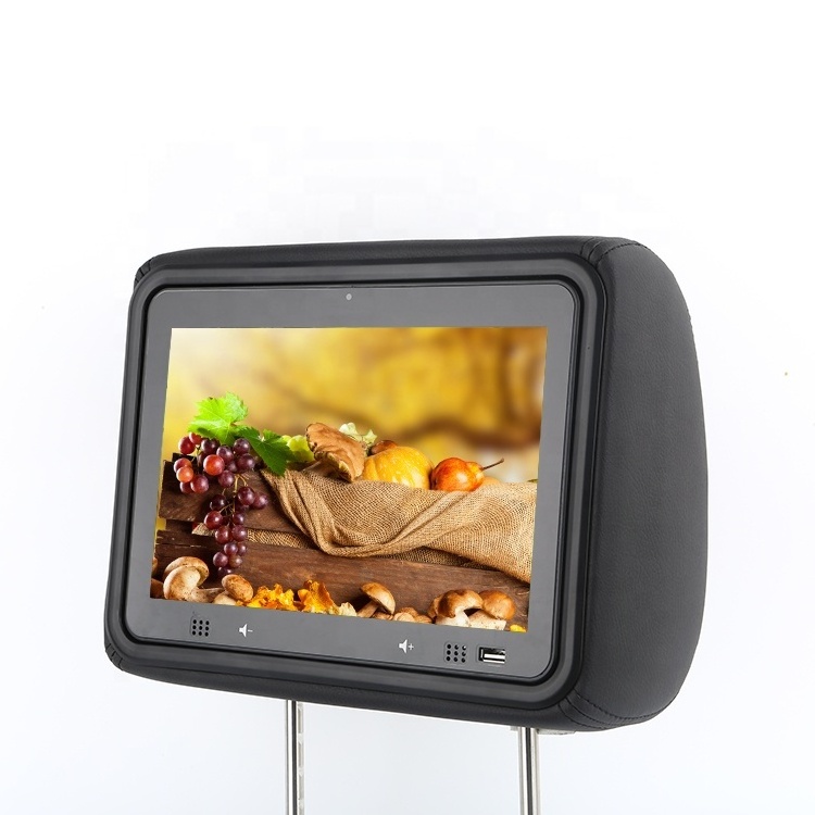 Touch Taxi Infotainment Screen Android 4.4.10.1 Inch Headrest Taxi Advertising Player