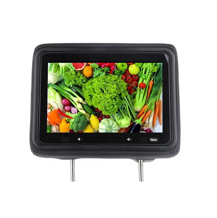 Touch Taxi Infotainment Screen Android 4.4.10.1 Inch Headrest Taxi Advertising Player