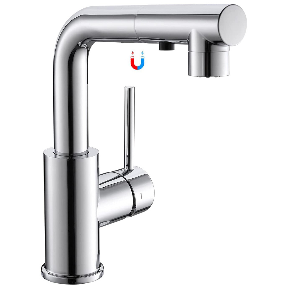 Modern Kitchen Bar Laundry RV Utility Sink Faucet Single Handle Faucets for Basins