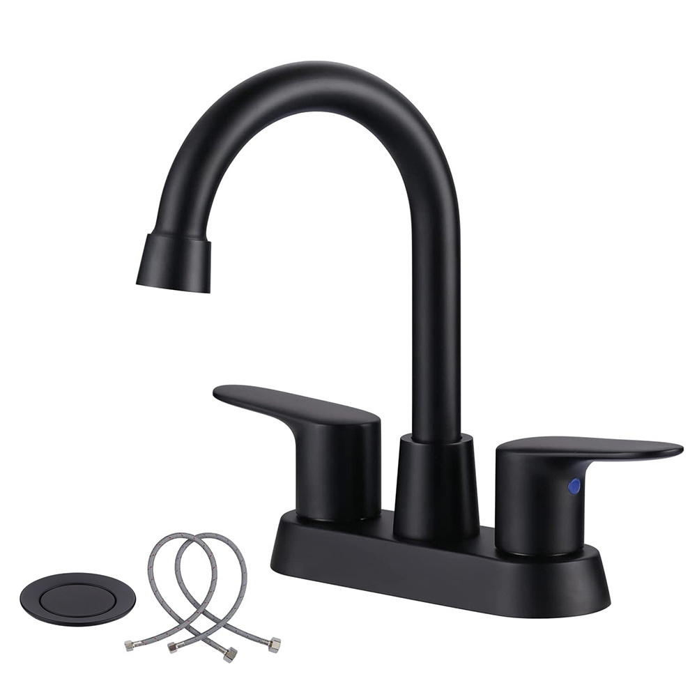 Kaiping Faucet Manufacturer Supply Stainless Faucet Basin Mixer Tap Restroom Faucet