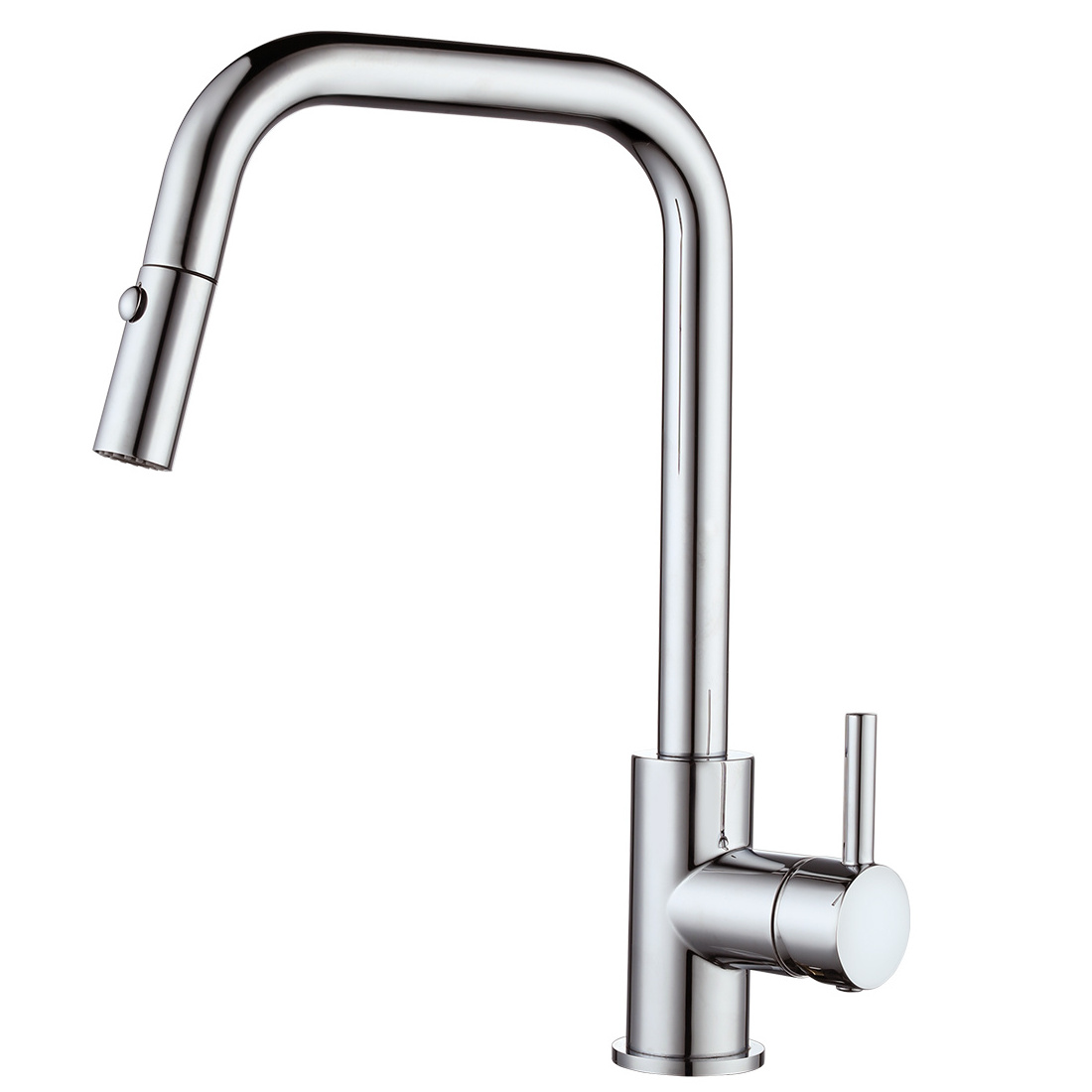 Faucets Mixers&Taps Pull Out Down Spray Tap Faucet Kitchen Mixer