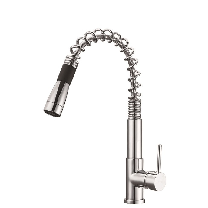 Viga new design fancy pullout flexible hose mixer water faucet Kitchen Faucet