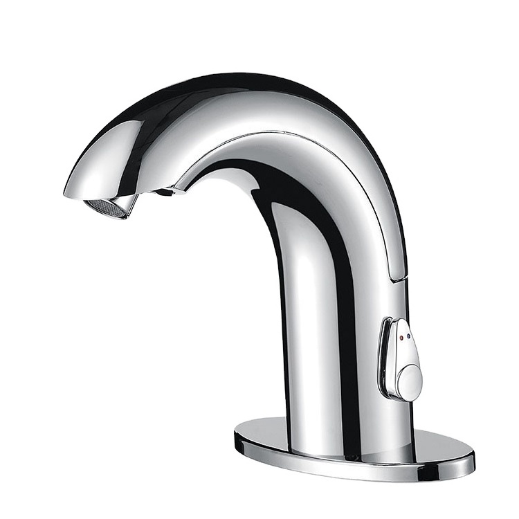 China Sanitary Ware Factory Automatic Shut Off Sensor Water Basin Faucet Sensor Faucet Water Tap