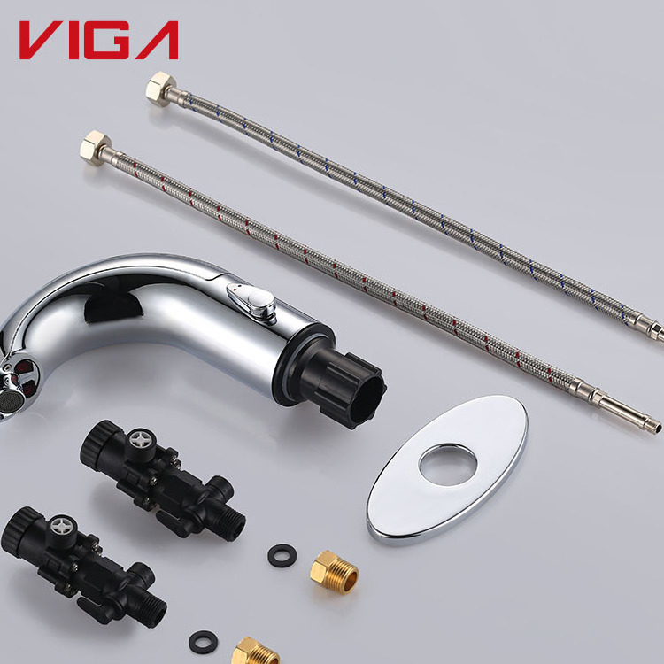 China Sanitary Ware Factory Automatic Shut Off Sensor Water Basin Faucet Sensor Faucet Water Tap