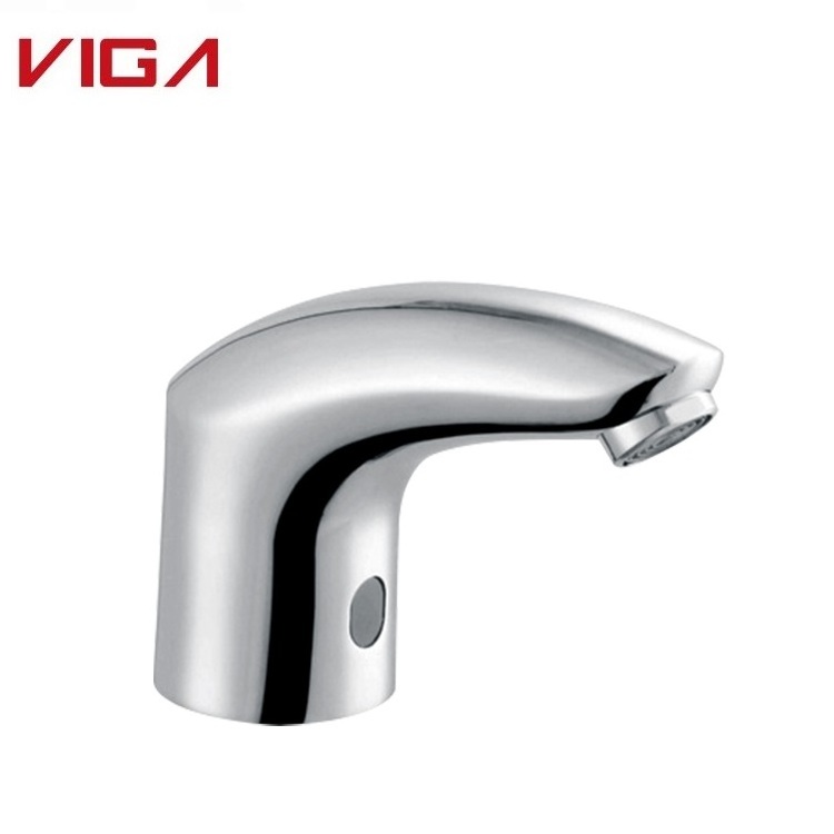 VIGA None Handle Automatic Water Faucet Touchless Sensor Basin Faucet