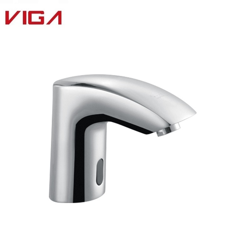 VIGA None Handle Automatic Water Faucet Touchless Sensor Basin Faucet