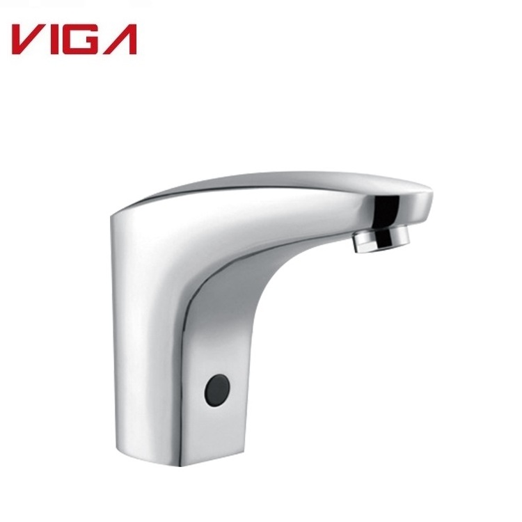 VIGA None Handle Automatic Water Faucet Touchless Sensor Basin Faucet