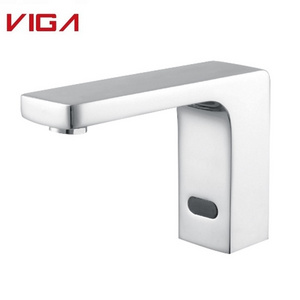 VIGA None Handle Automatic Water Faucet Touchless Sensor Basin Faucet