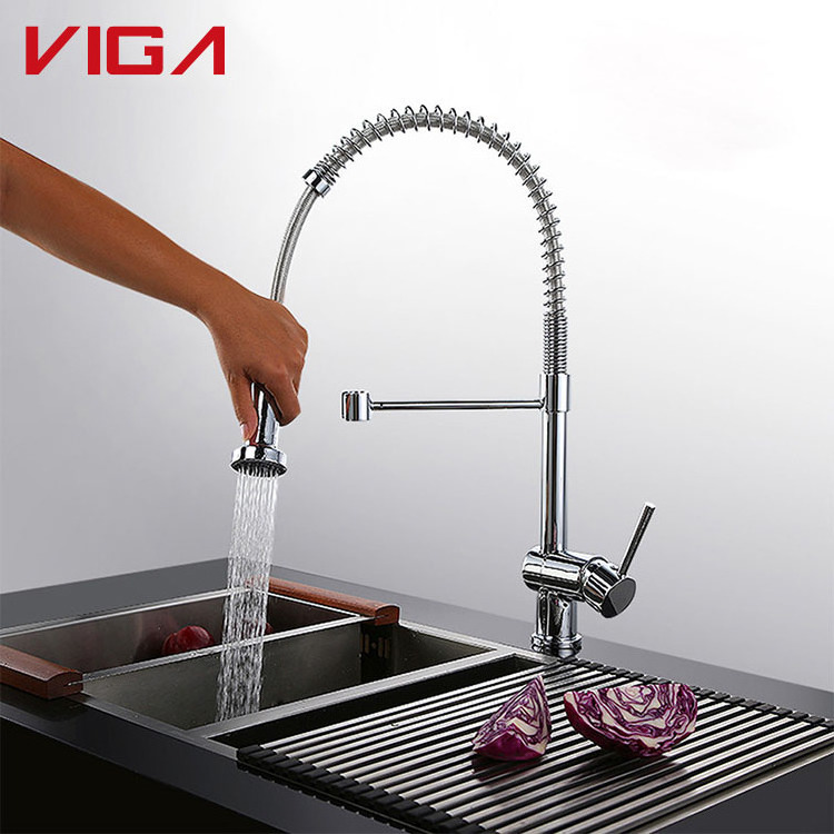 VIGA Factory UPC NSF Kitchen Faucet Upc Faucet Parts Single Handle Kitchens Faucet