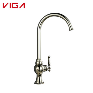 Hot Sale Classic Faucet Gold Color Vintage Kitchen Sink Taps Brass Material Kitchens Faucet