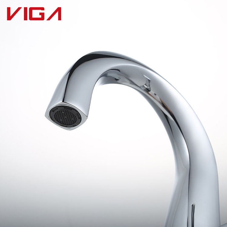 Viga New Design Basin Faucet Single Lever Wash Hand Swan Neck Faucet