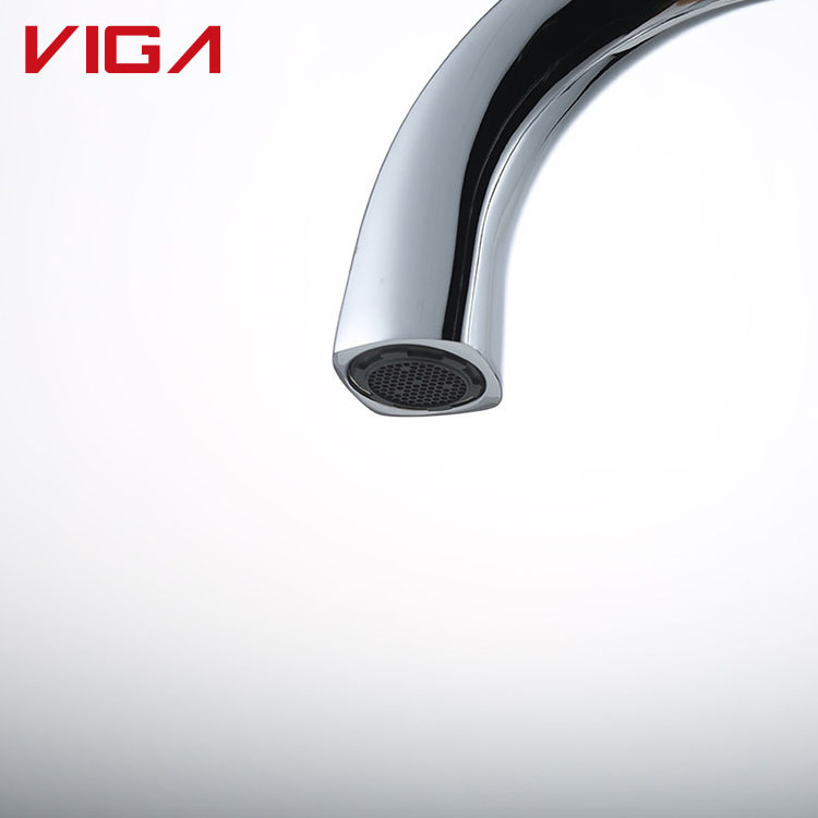 Viga New Design Basin Faucet Single Lever Wash Hand Swan Neck Faucet