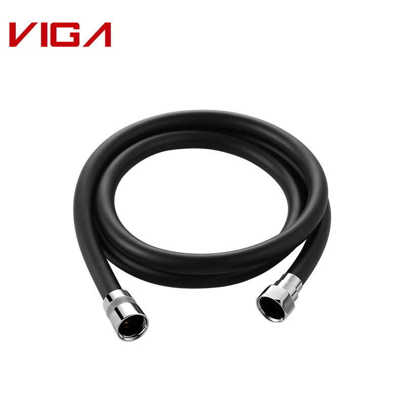 High Quality Double Push Lock Plumbing Hoses Stainless Steel Shower Inlet Hose