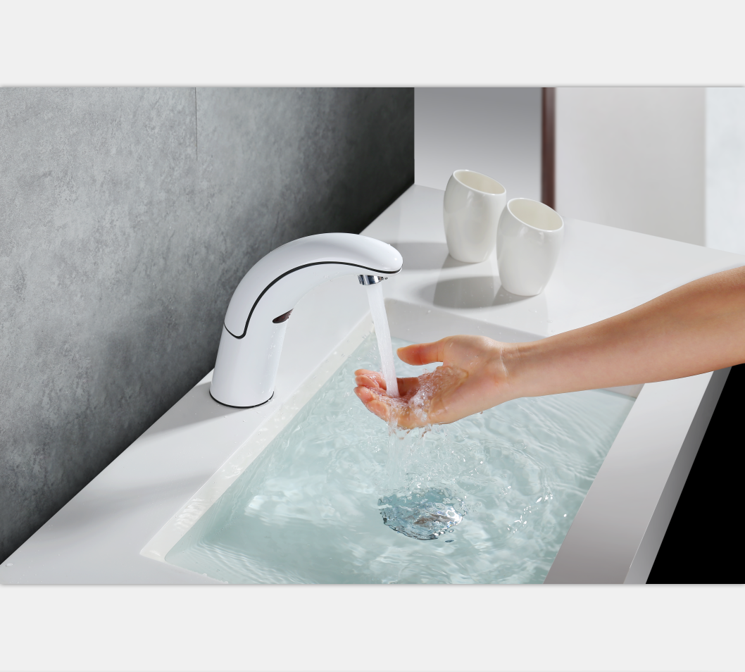 Hot Sale Smart Basin Faucet with Sensor Automatic Motion Bathroom Basin Faucet Sensor