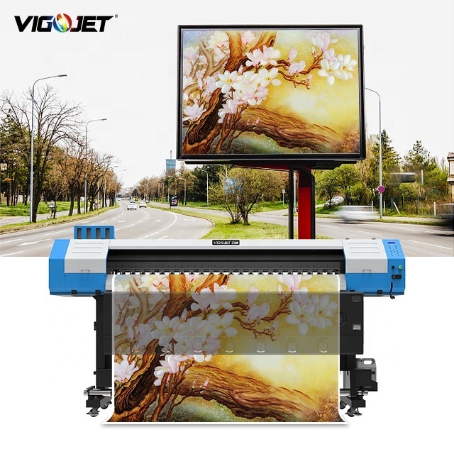 VIGOJET 2023 new machine of  eco solvent printer flat bed car sticker printer