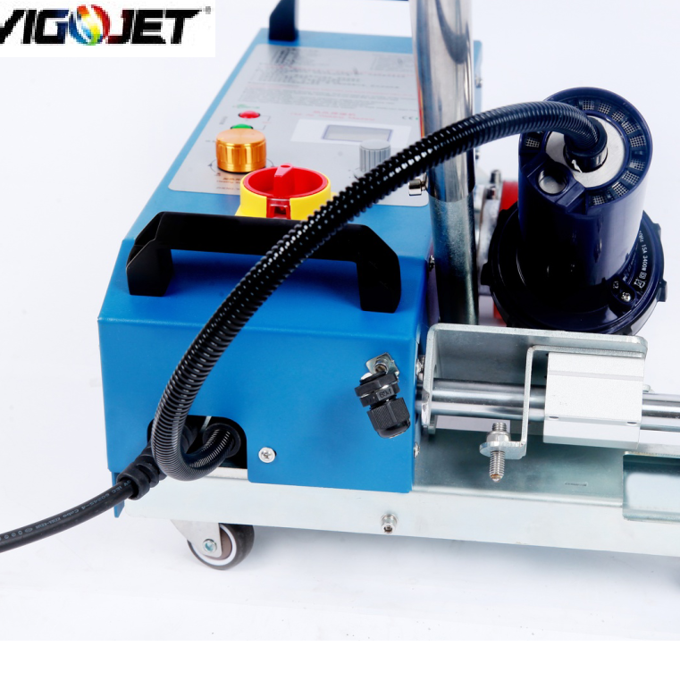 small size portable tarpaulin plastic pvc flex banner heat hot air seam welder welding machine