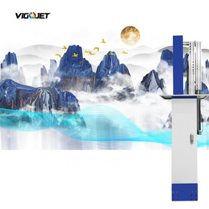 VIGOJET large format automatic wall printer vertical drawing house wall mural printer