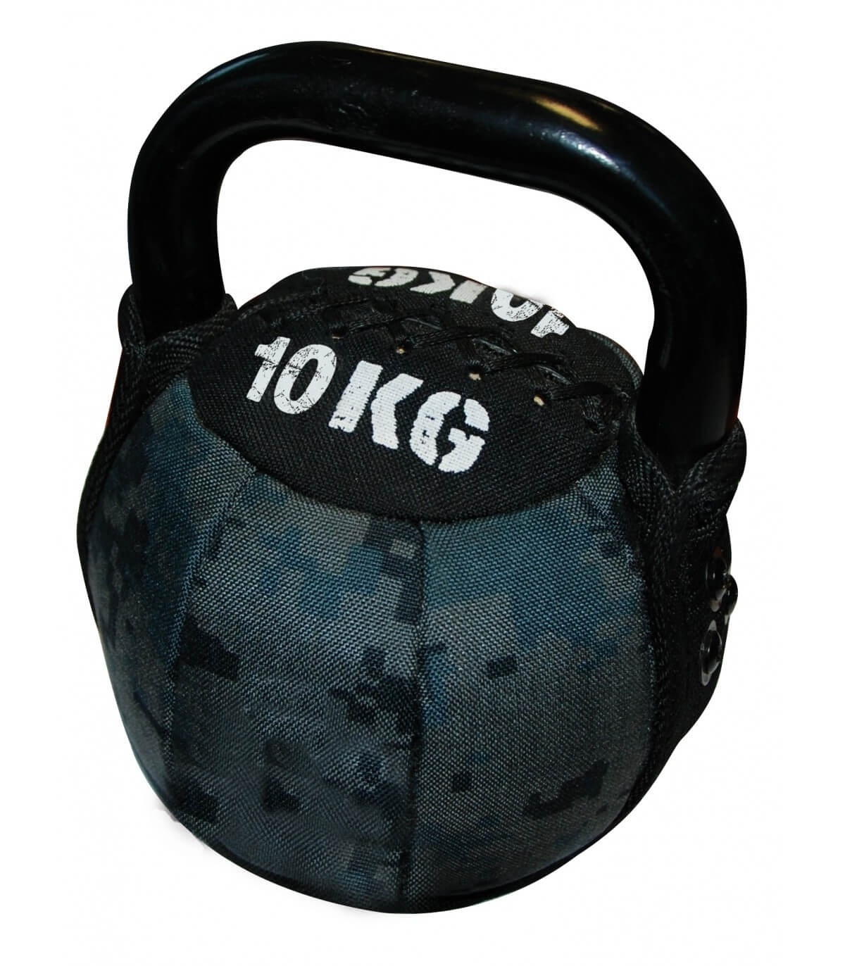 New design Soft PU compound 8kg Kettlebell with special plastic or steel handle